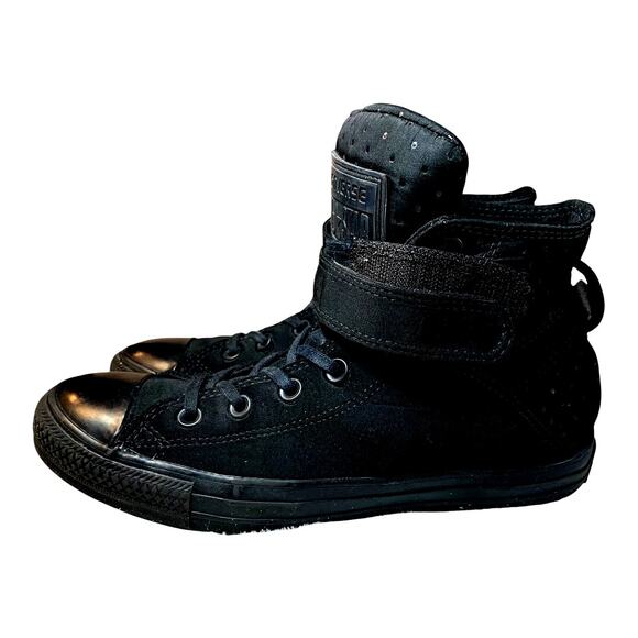 Converse Chuck Taylor All Star Brea HI Hight Top Sneakers Ankle Support Blk US8 - Picture 1 of 8